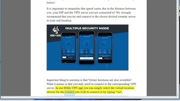 Fix Speed issue in HMA PRO VPN Android App