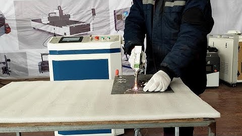 Super 3-in-1 Handheld Fiber Laser Welding Machine demonstration video