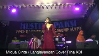 Midua Cinta / Langlayangan Cover Rina KDI (LIVE SHOW CIKALONG PANGANDARAN)