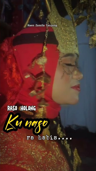 Upa iyut iyut #Bulang Mandailing