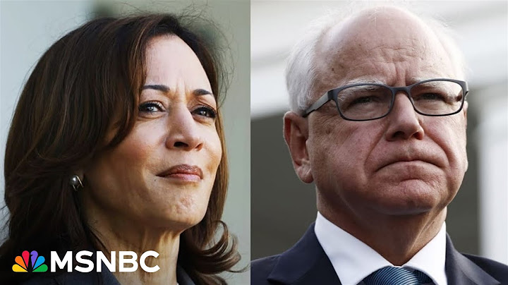 ‘Great chemistry’: Harris picks Minnesota Gov. Tim Walz as her running mate