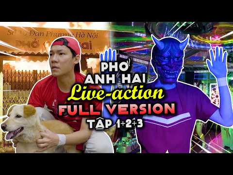 [PHIM NGẮN] Phở Anh Hai Live-Action Bản Đầy Đủ | Brother Hai's Pho Restaurant Live-Action | Ping Lê