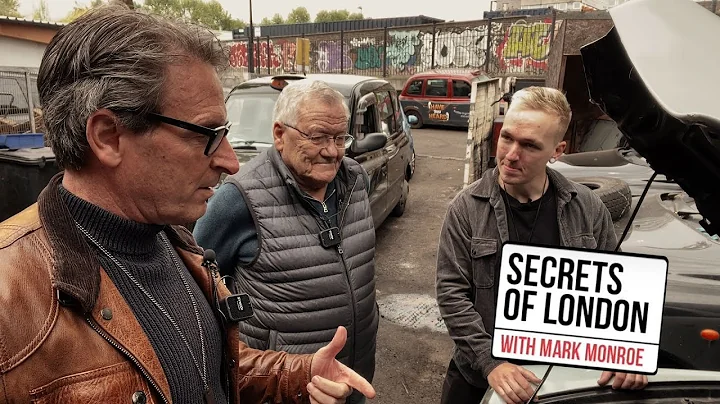 How much is a second hand London cab?