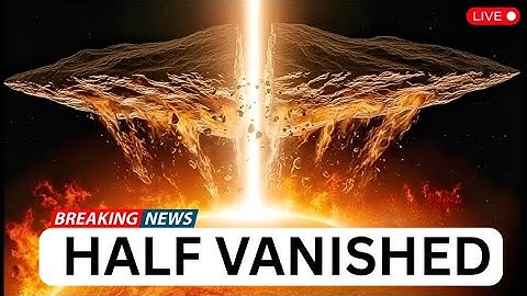 3I/ATLAS SPLITS IN TWO — WHERE DID THE OTHER HALF DISAPPEAR?