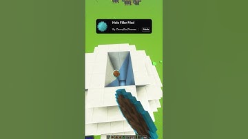 This Incredible Minecraft Hole Filler Mod Is A Game Changer   #minecraft #pojavlauncher #minecraft