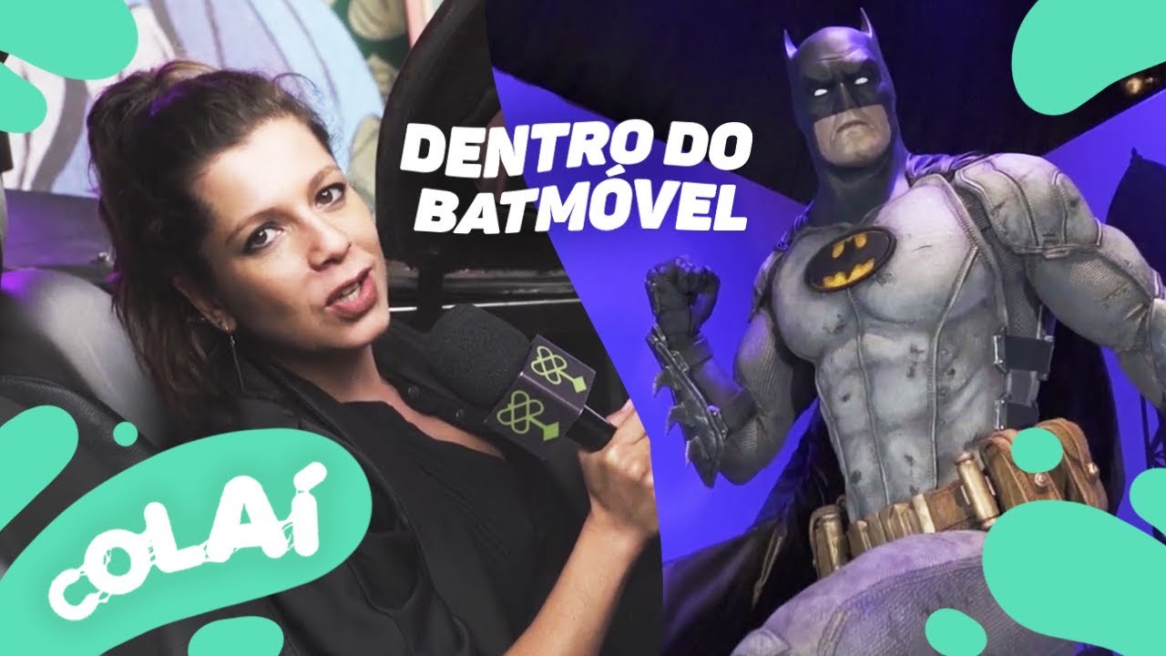 Batman 80: a maior exposição do Brasil sobre o homem-morcego!