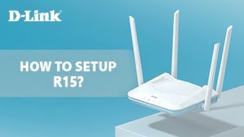 D-Link, R15 - Eagle Pro AI AX1500 Smart Router Setup Video