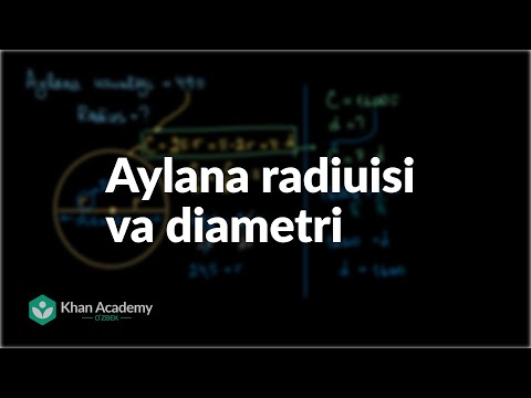 Video: Matematikada yarim sharning ta'rifi qanday?