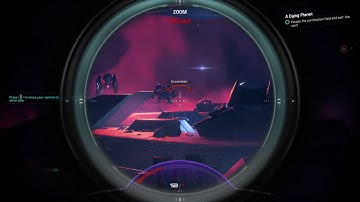 Mass Effect: Andromeda - Escaping the Vault (A Dying Planet Quest)