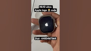 Apple logo Hk10 ultra #logocode #logotricks #applelogo