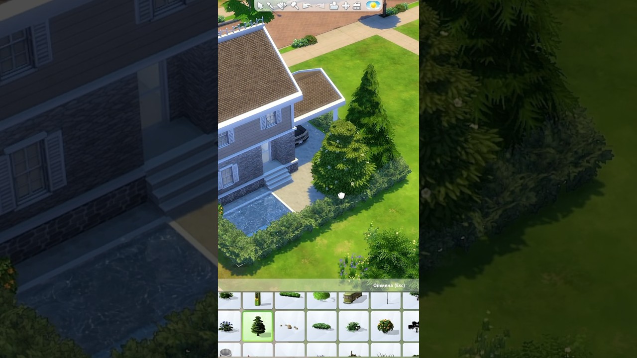 Стартовый дом в The Sims 4🏠💗 