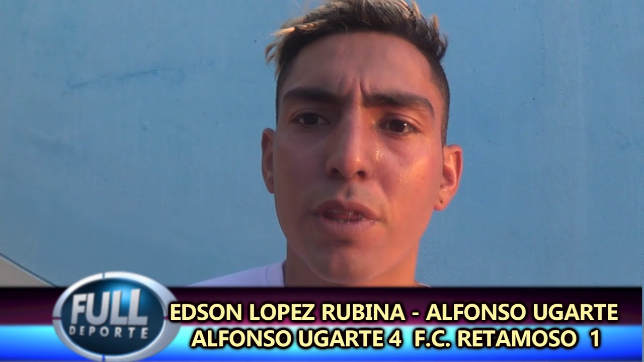 EDSON LOPEZ RUBINA la voz