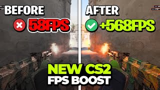 Boost CS2 FPS & Fix FPS Drops INSTANTLY – Ultimate Optimization Guide