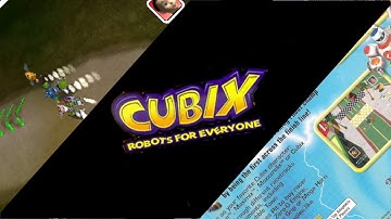 Cubix Robots for Everyone [PS1] Review and Longplay [2001]