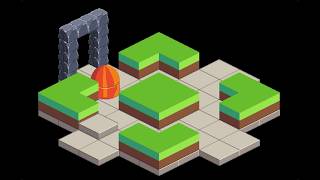 Isometric Sprite Occlusion and Tile Collision Test - Head Over Heels Style (Written in C)