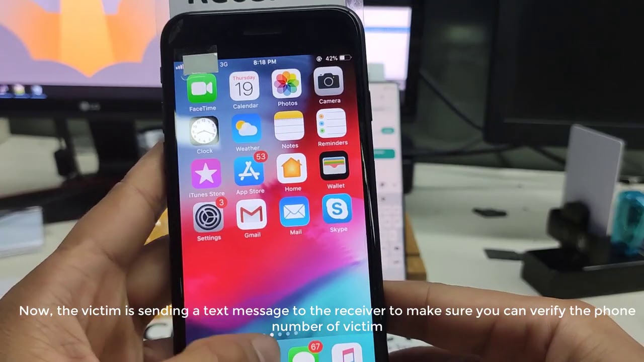 How to hack an android or ios phone using sim cards YouTube