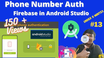 Phone Number Authentication in Android Studio with FIrebase 📞  | Get OTP #FIrebase #androidstudio