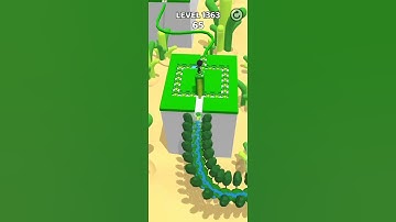 Stacky Dash ❤️❤️ level 1363 #shorts #game