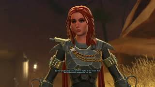 SWTOR - Knights of the Fallen Empire: Chapter XIV: Mandalore's Revenge (Sith Warrior, Light Side)