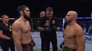 БОЙ: Ислам Махачев - Александр Волкановски | UFC 284