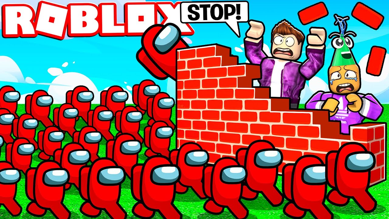 2 Youtuber Roblox Baue um zu Überleben!