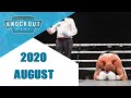 Boxing Knockouts | August 2020