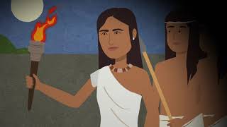 Toypurina Rebelling Against The Mission System Wams E14