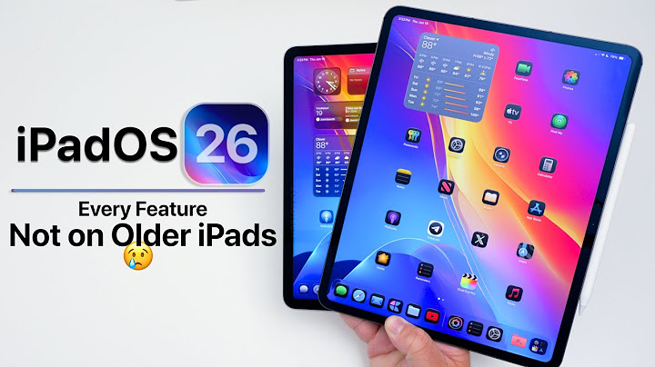 iPadOS 26 - Every Feature Not on All iPads