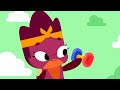 Дракошия Обучалочки  - Пластилиновое волшебство  - обучающее видео для детей