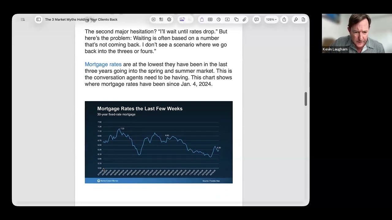 The 3 Market Myths Holding Your Clients Back