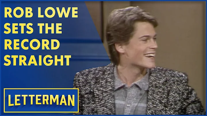 Is Rob Lowe Embarrassed By Being A Cover Boy? | Le...
