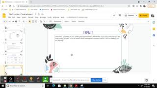 Using Choice Boards for Work Stations using Google Slides tutorial