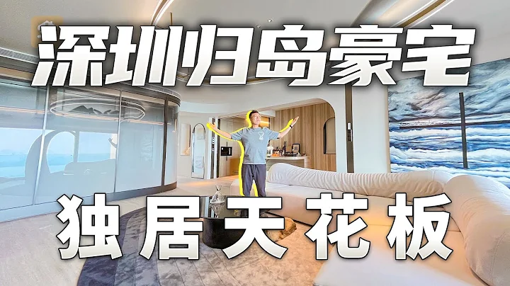 深圳人的孤岛式独居！一个人住180㎡大平层会孤独吗？【爱探宅】 - 天天要闻
