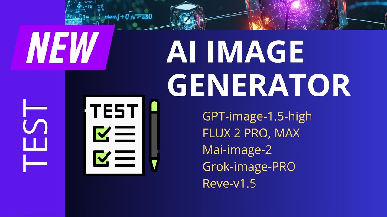 TEST: Text to Image AI Generator for Technical Stuff