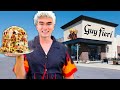 I Spent 24 Hours Only Eating Guy Fieri Restaurants