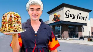 I Spent 24 Hours Only Eating Guy Fieri Restaurants