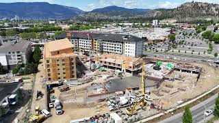 Wow see what going on in Kelowna---DJI Mini 4 Pro