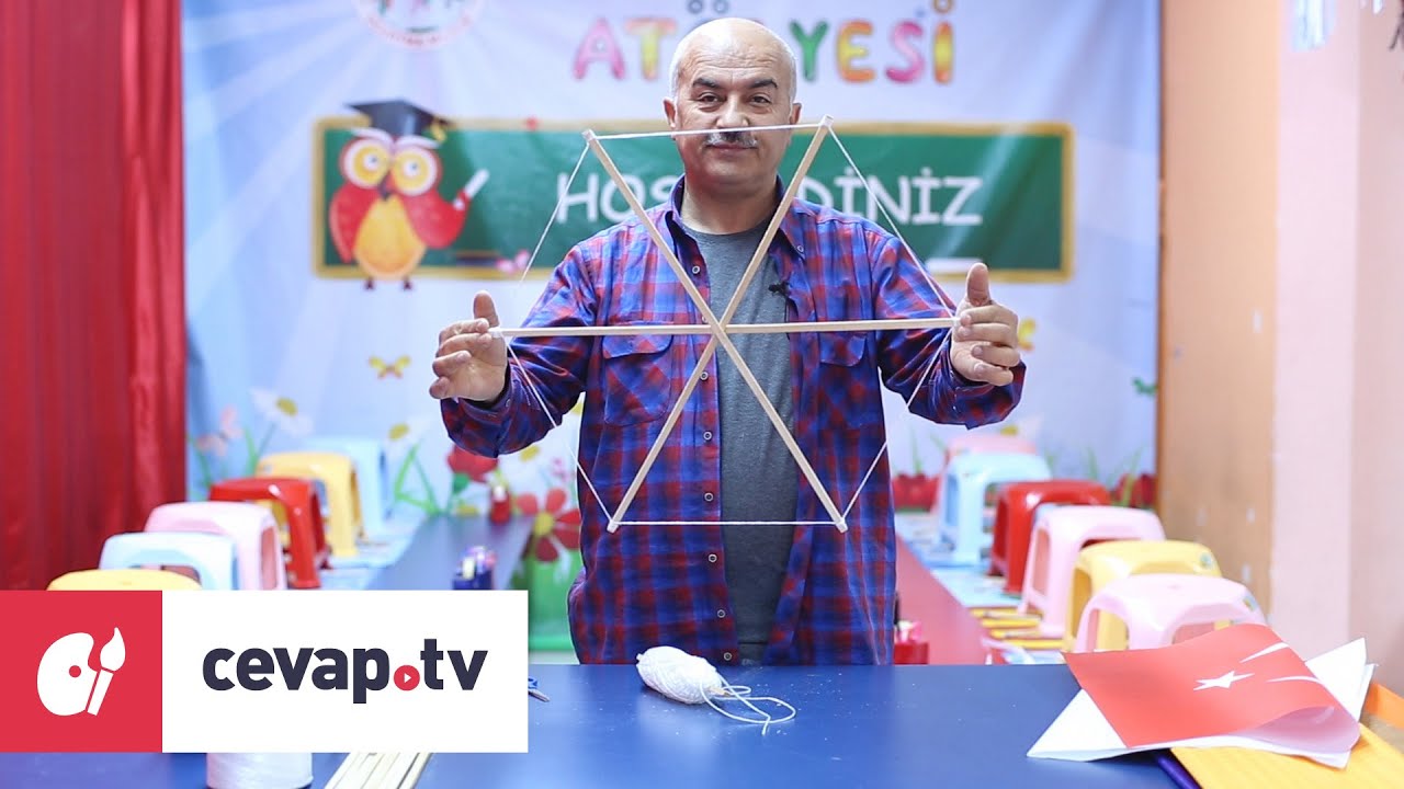 Uçurtma iskeleti nasıl yapılır?