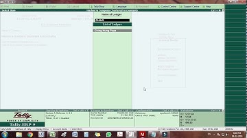 UAE VAT REVERSE CHARGE ENTRY WITH IMPORT PURCHASE ENTRY IN TALLY