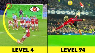 IMPOSSIBLE GOALS from Level 1 to Level 100