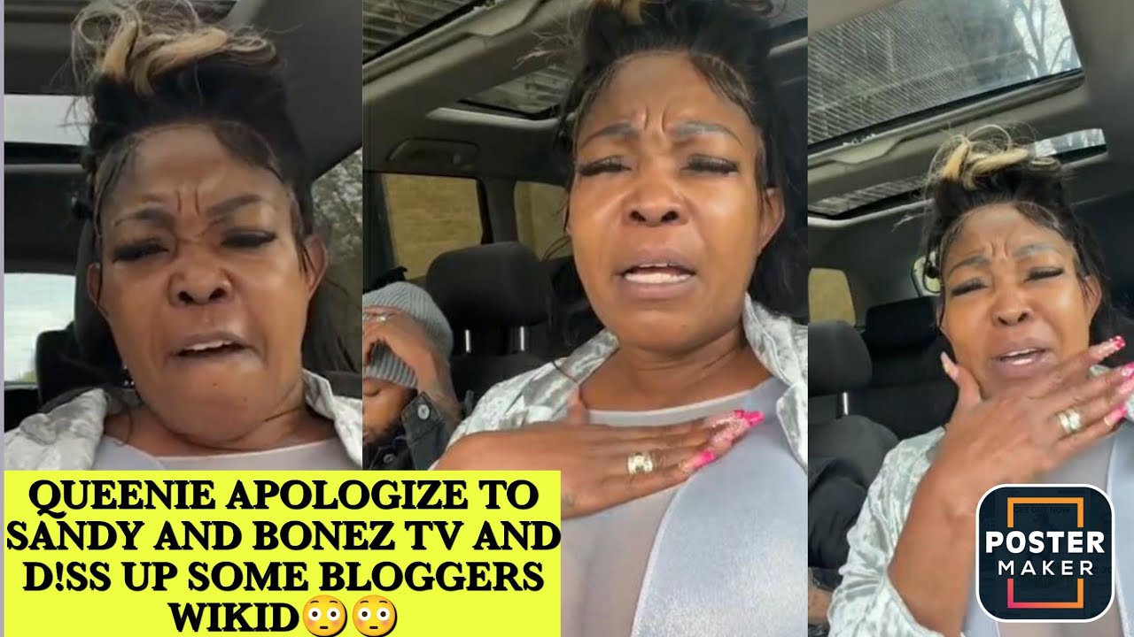 Queenie live Apologize And Big Up Sandy And Bonez TV Dewey A Shower Him