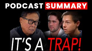 Rich Dad, Poor Dad Author - Robert Kiyosaki | The Iced Coffee Hour