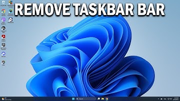 How To Remove Address Bar From Windows 10 Taskbar - Easy Fix