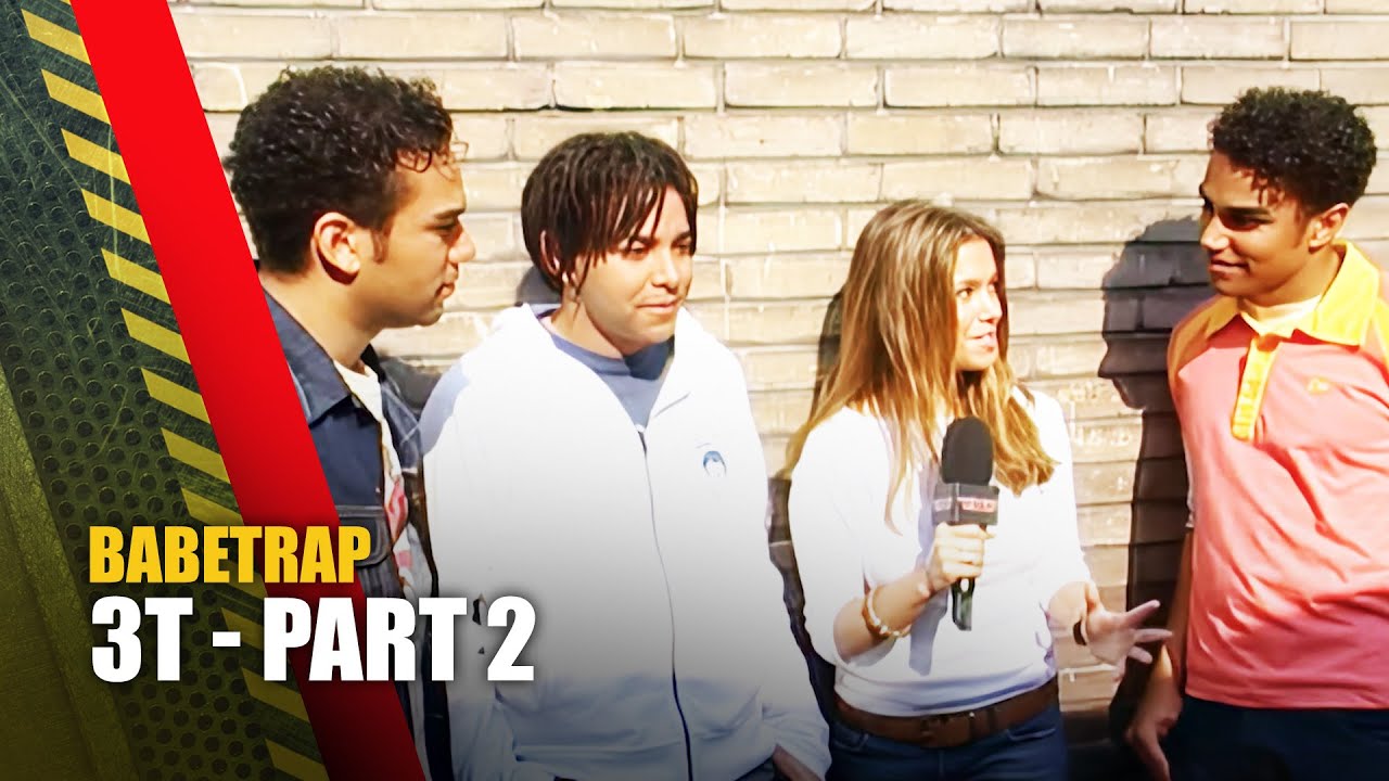 Babetrap: Interview with 3T (2004) - Part 2 | The Music Factory