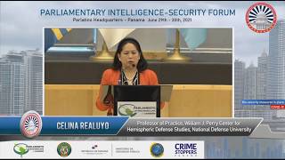 ILLICIT FINANCE- Ms. Celina Realuyo
