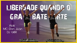 Go Jump coreografia - Liberdade Quando o Grave Bate Forte (Alok, MC Don Juan e DJ GBR)