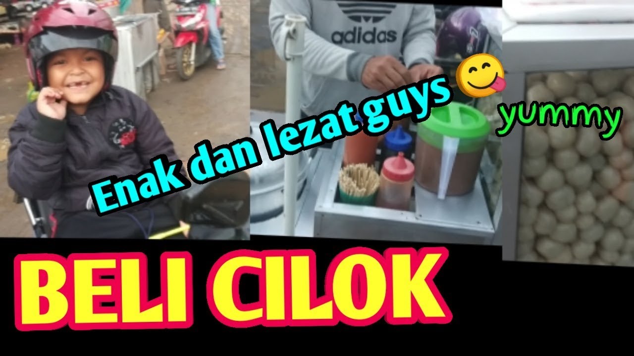 BELI CILOK DI PASAR TUMPAH YASFI KAMPUNG SAWAH BEKASI ...