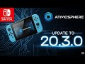 How to Update Atmosphère CFW on Nintendo Switch 20.3.0 with Full Tinfoil Support
