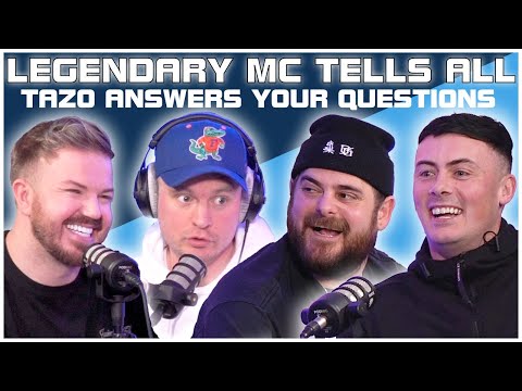 Mc Tazo Answers Your Questions | Loosecast Ep. 28