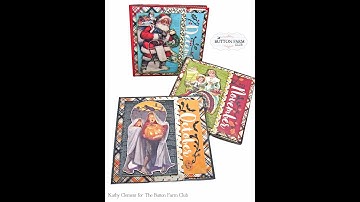 Button Farm Club Year in a Box 4th Quarter Reveal